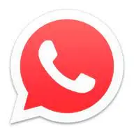 واتساب الاحمر